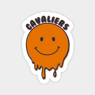 uvirginia dripping smiley Sticker